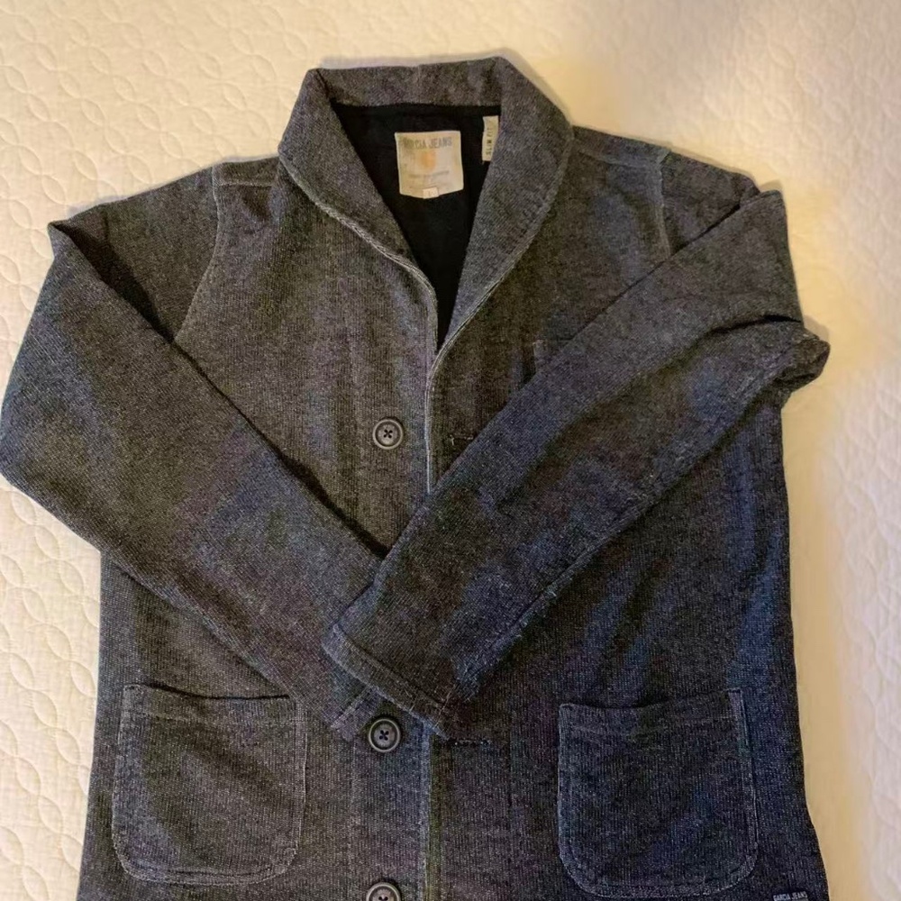 Unisex Cotton buttoned down cardigan, size equivalent to US M